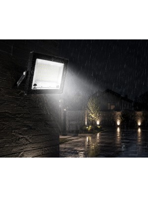 Mov 50W LED Projektör 6500K Beyaz Işık 5.000 Lümen Dış Mekan