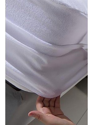 Ertürk Store Tek Kişilik Fitted Lastikli Sıvı Geçirmez Alez 90X190