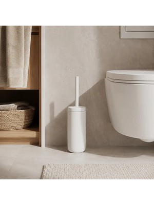 Elovias Zone Denmark Ume Tuvalet Fırçası Soft Gri (ZD 331927)