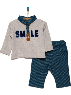 For My Baby Lion Pantolon T-Shirt 2'li Takım