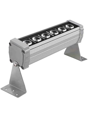 Ertürk Store Amber Rengi Wallwasher LED Aydınlatma 10-20-30-35-50-67-100 cm Duvar ve Ağaç Boyama (20 cm (6W))
