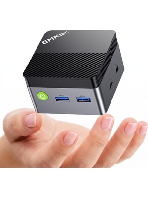 Ertürk Store G5 Intel N97,12GB DDR5,512GB Ssd, Wifi5, Bt 4.2, WIN11 Pro Mini Pc
