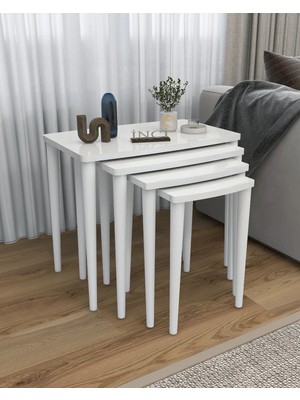 Maison Luré Lake Boyalı 4'lü Zigon