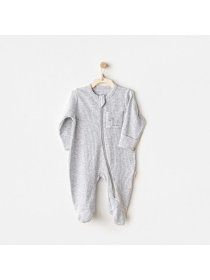 Andywawa AC25811 Romper Little King Bebek Tulum Grey
