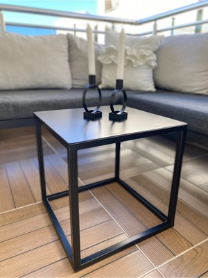 Maison Luré Metal Sehpa, Orta Sehpa, Yan Sehpa, Zigon Sehpa, Kare Sehpa