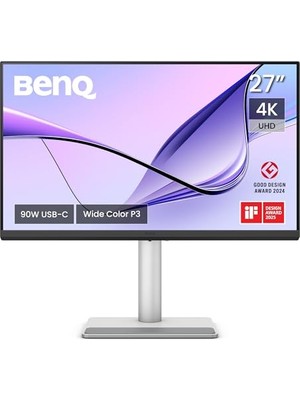 Ertürk Store MA270U 27'' 4K UHD IPS 2xhdmı USB C Hdr 400 MacBook Pro ve MacBook Air Destekli Monitör