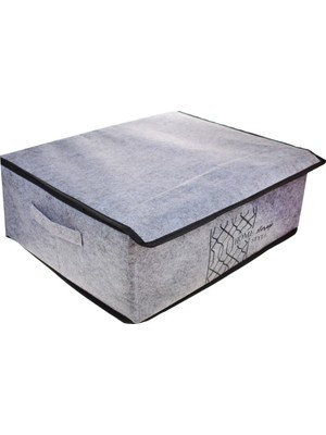 Alas Home Keçe Kapaklı Baza Kutu 05796