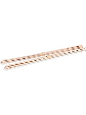 Fancy Home 906598 Esans Difüzörü Için Çubuk, Cam, Ahşap, 25 Cm, 14 Adet