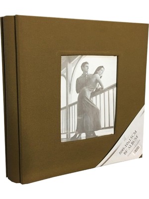 Tr Bf Albüm Fotoğraf Albümü 10X15 500'LÜK Koton Fotoğraf Albümü (Yeşil)