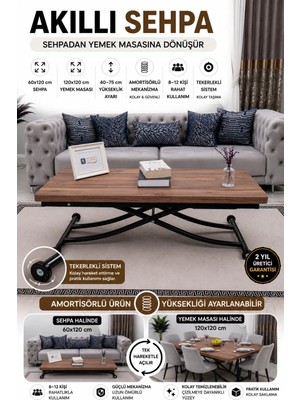 Maison Luré Juppo Mdf Urartu Oval Köşe Alt Ayak Siyah Içe Kıvrım Orta Sehpa