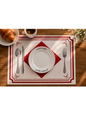 Büyük Boy 30X40 cm Amerikan Servis Kağıdı Seti, 500 Adet