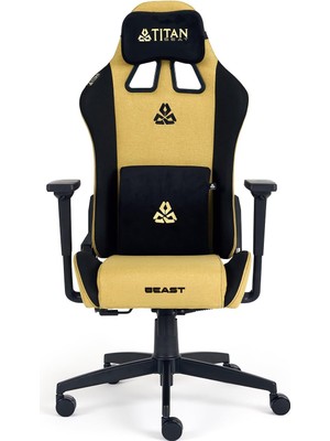 Tr Seat Beast Mustard Kumaş Oyuncu Koltuğu