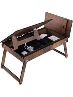 Vigo Wood - BT201 Katlanır Ayaklı Laptop Çalışma Sehpası