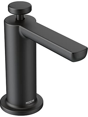 Ertürk Store S3947BL Modern Sabunluk, Mat Siyah