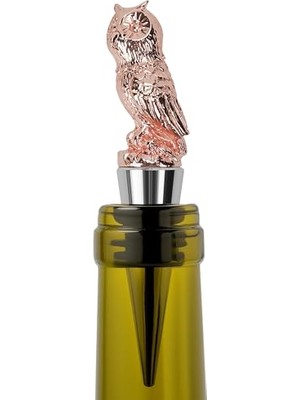 Ertürk Store Baykuş Şarap Şişesi Tıpası, Şarap/cam Şişe Tıpası (1 Adet)