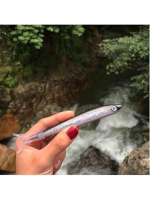 Ertürk Store Enashop Tükenmez Hamsi Kalem Gri