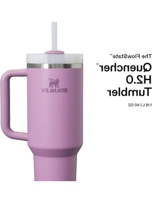 1.18 L Kapasiteli Pipetli Termos Bardak, Pratik Kullanım Için Ergonomik Tasarım