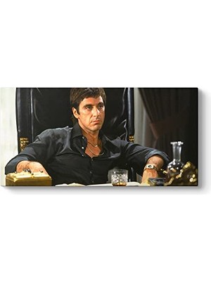 Ertürk Store Al Pacino Scarface Tablosu 80 x 40