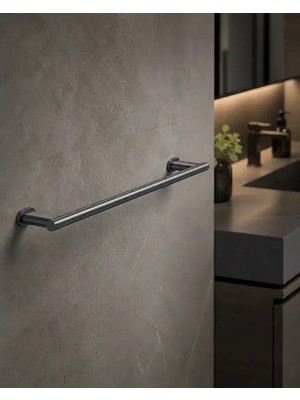 Elovias Defne Lotus Uzun Havluluk 50 cm Antrasit Renk (800 50 ANT)