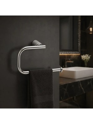 Elovias System Banyo Icon Halka Havluluk Krom Renk 136x71x136 mm (BA1038 005 CR)