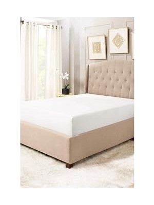 Ertürk Store Battal ve Büyük Yataklar Için Lastiksiz Düz Renk Çarşaf 240X260 cm Beyaz