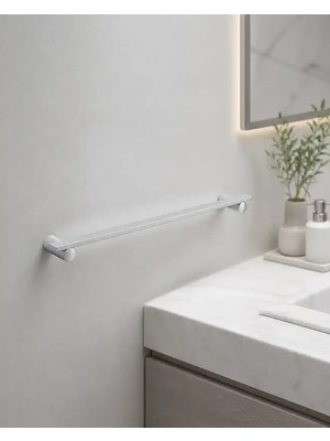 Elovias System Banyo Pivot Uzun Havluluk Krom (BA1024 004 CR)