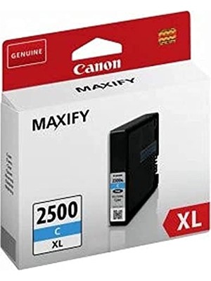 Ertürk Store PGI-2500XL C Cyan Mürekkep Kartuşu 9265B001