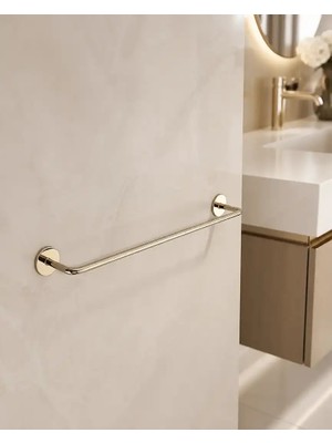 Elovias System Banyo Bobo Uzun Havluluk Gold 48,5 cm (BA1021 014 GL)