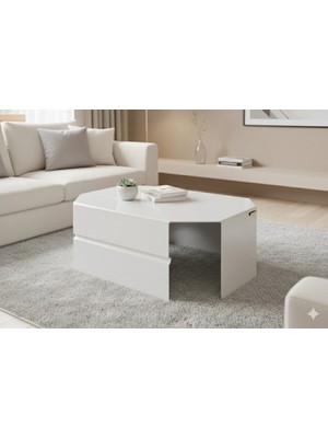 Maison Luré Mini Metal Orta Sehpa, Zigon Sehpa