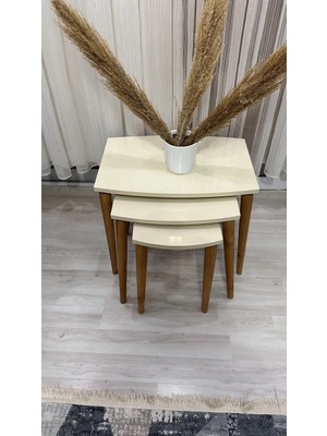 Maison Luré 3'lü Sehpa Zigon