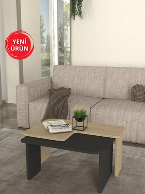 Maison Luré Rota Orta Sehpa Antrasit