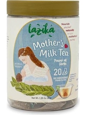 Ertürk Store Anne Sütü Çayı Emziren Anneler Için 20 Biyobozunur Piramit Poşet Çay Rezene Anason Kimyon Meyvesi