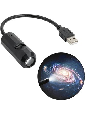 Powermaster PM-29073 USB Oda Uzay Atmosfer Aydınlatma Projeksiyon Lambası