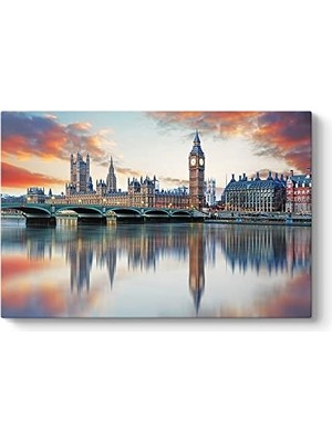 Ertürk Store Big Ben London Tablosu 125 x 80