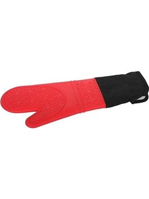 Ertürk Store Kırmızı Silikon Fırın Eldiveni (Slk-Eldk)