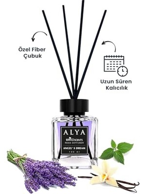 Ertürk Store Angel's Dream Bambu Çubuklu Oda Kokusu