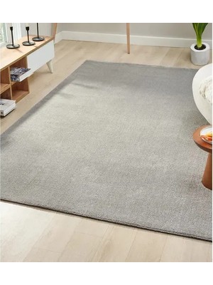 Vivense Bally 4500 Shaggy Halı, Gri 80X300 cm