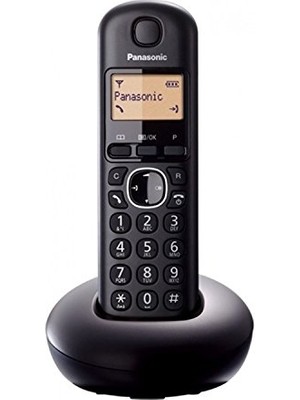 Ertürk Store KX-TGB210 Telsiz Telefon, Siyah