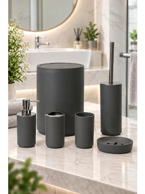 Nokka Lina 6 Parça Banyo Seti