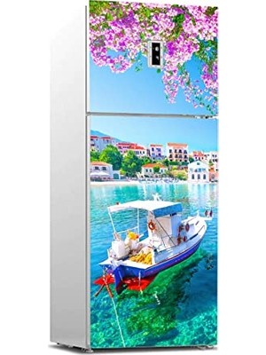 Ertürk Store Assos Yunanistan Temalı Buzdolabı Sticker Kaplaması