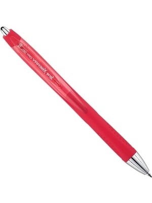 Kırmızı 0.7 mm Yuvarlak Uçlu Jel Kalem, Akıcı Yazım Için