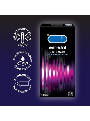 Uyarıcı Etkiye Sahip Jel, 20 Kullanım (1 x 10 Ml)