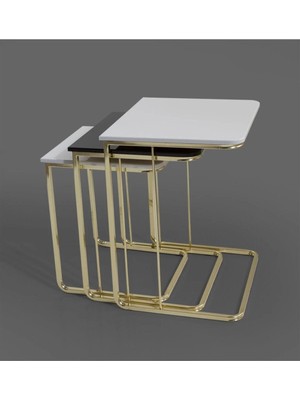 Maison Luré Gold 3 Lü Amor Zigon Sehpa