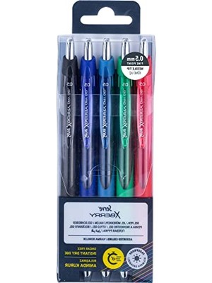 Jel Kalem Seti, 0.5mm Iğne Uç, 5 Adet