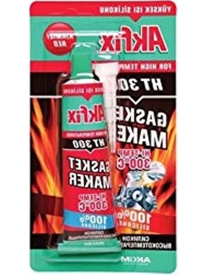 50 ml Siyah Yüksek Isı Silikonu - Dayanıklı ve Güçlü
