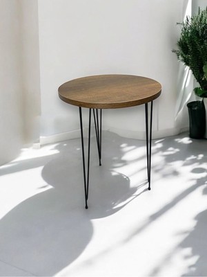 Maison Luré Zigon Orta Sehpa Metal Tel Ayak Barok