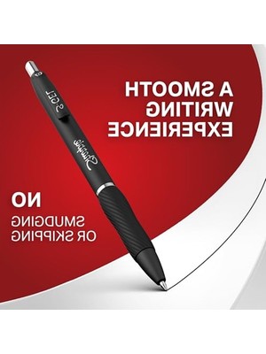 Jel Mürekkepli Kalem Seti - 3'lü, 0.7 mm Uç Kalınlığı