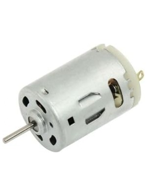 Ertürk Store Magical Magnet Elektrik Üreten Mini Dc Dinamo Motor, 12V Eğitici Elektrik Motoru
