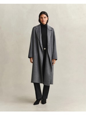 Gant Kadın Gri Regular Fit Mont