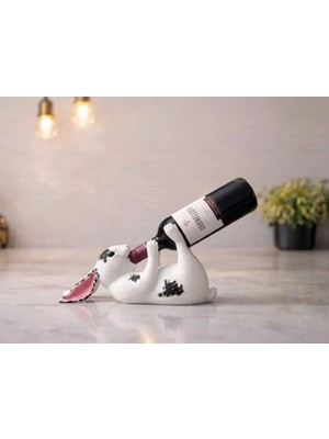 Maison Luré Tavşan Şişe Standı Şaraplık & Servis Arabası